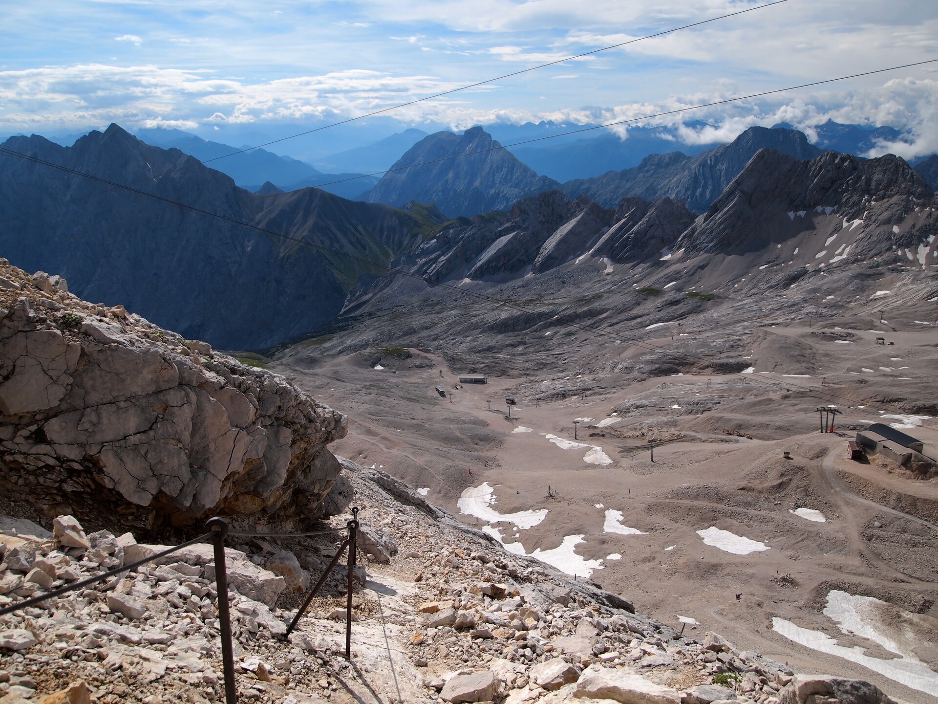 Zugspitze : Randonnée jusqu'au Toit de l'Allemagne