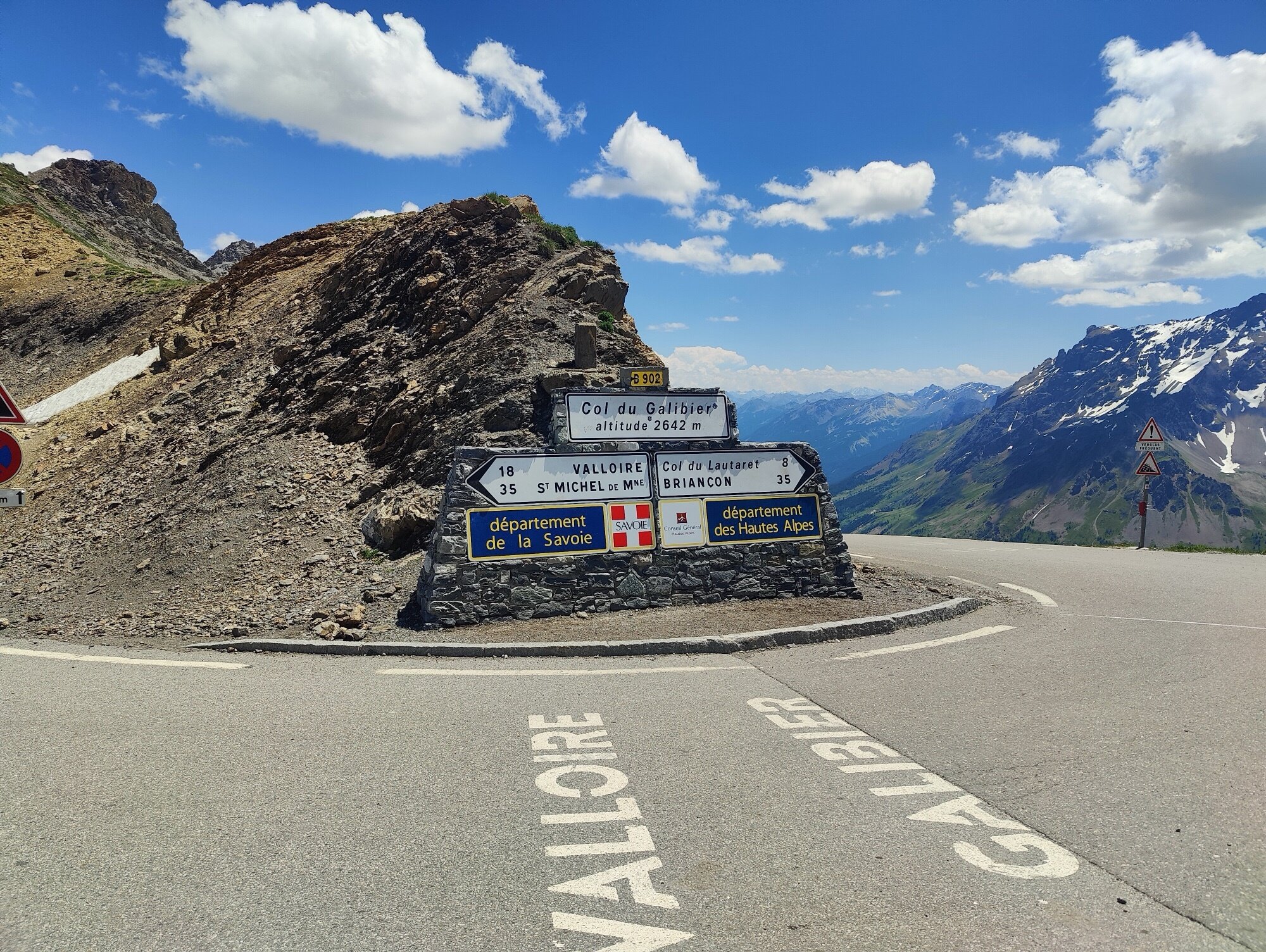 Col du Galibier en aller-retour depuis Grenoble