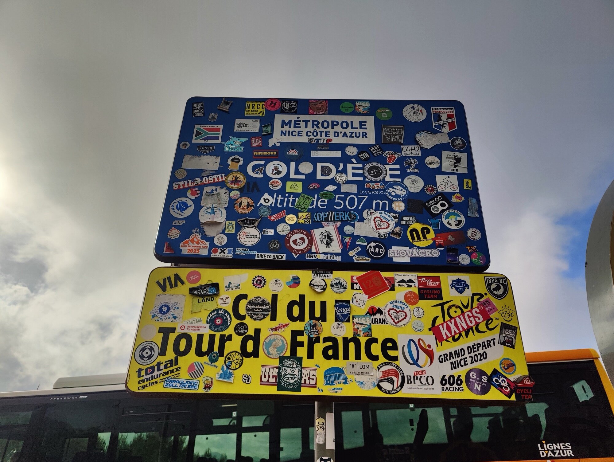 Col d'Èze — le dernier col de la Route des Grandes Alpes